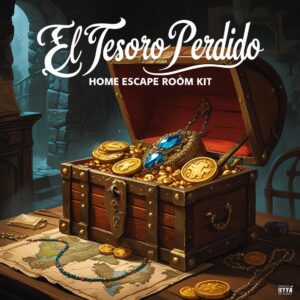 Kit de Escape Room en Casa: El Tesoro Perdido